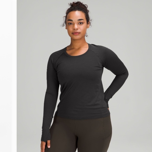 Swiftly Long sleeve running top - Picture 1 of 10